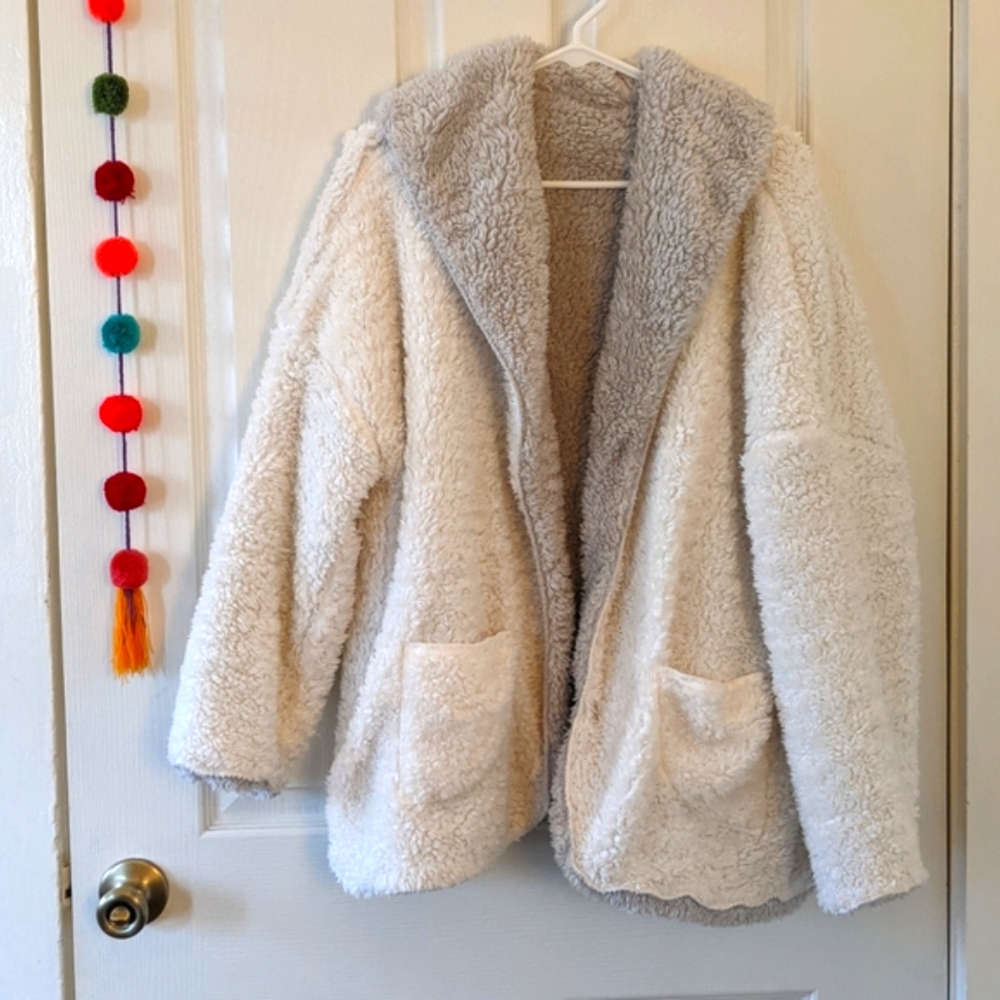 Teddy bear coat